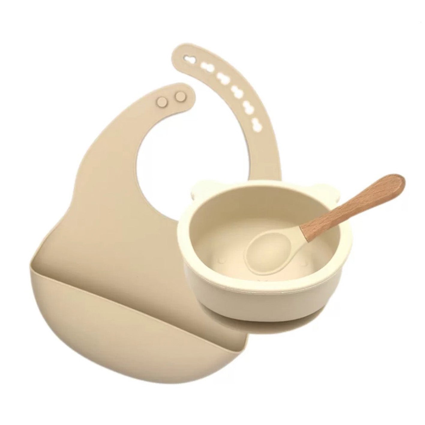 100days-baby-gift-set-food-grade-silicone-tableware-beige